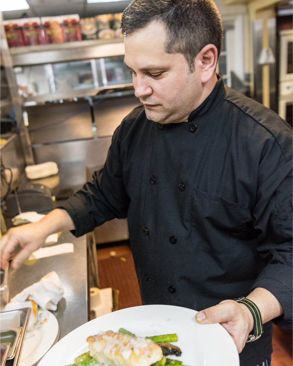 Emplatando en la cocina